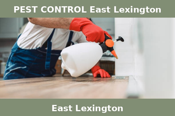 PEST CONTROL East Lexington